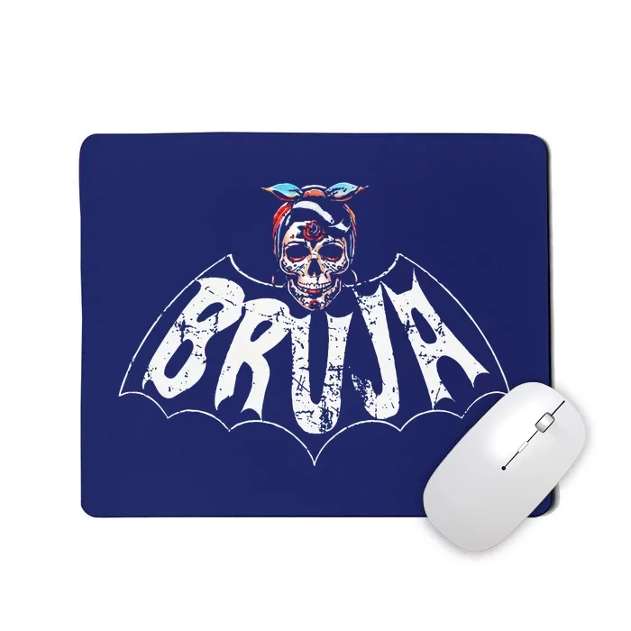 Bruja Vintage Bat Mousepad