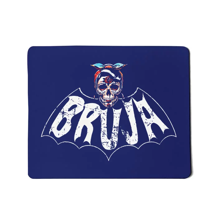 Bruja Vintage Bat Mousepad