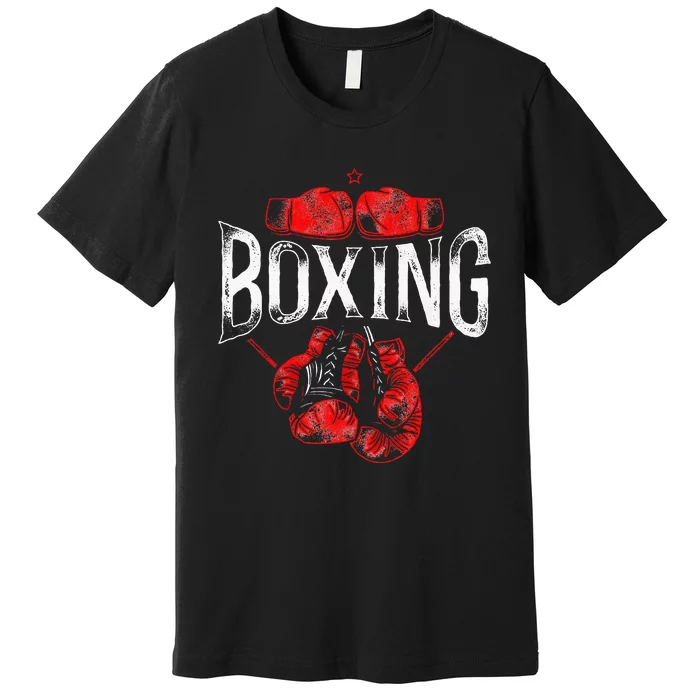 Boxing Vintage Boxing Premium T-Shirt