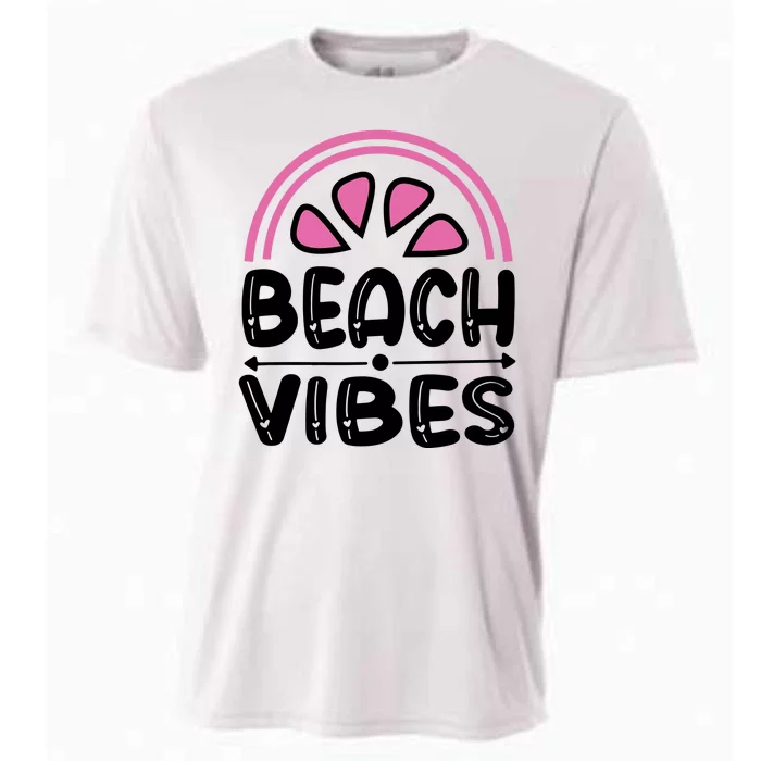 Beach Vibes Cooling Performance Crew T-Shirt