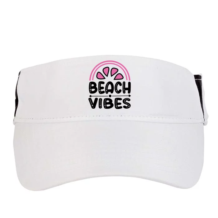 Beach Vibes Adult Drive Performance Visor