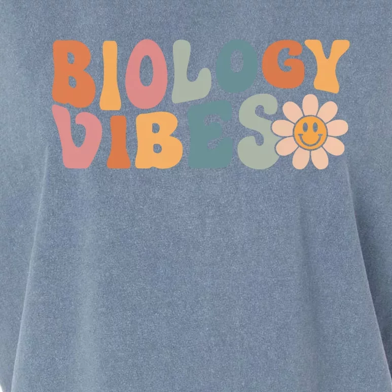 Biology Vibes Biology Teacher Student First Day Of School Garment-Dyed Women's Muscle Tee