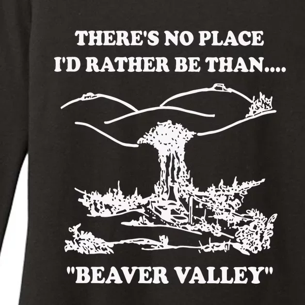 Beaver Valley Womens CVC Long Sleeve Shirt