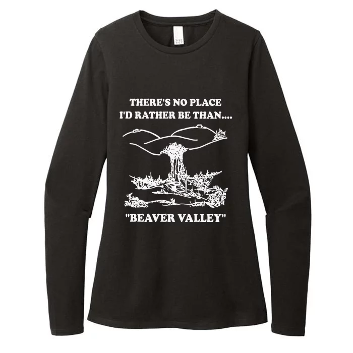 Beaver Valley Womens CVC Long Sleeve Shirt