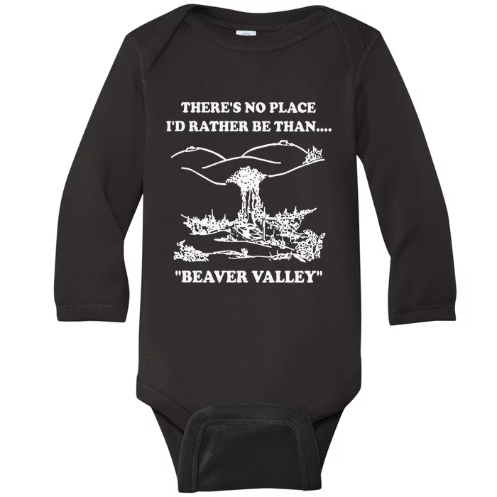 Beaver Valley Baby Long Sleeve Bodysuit