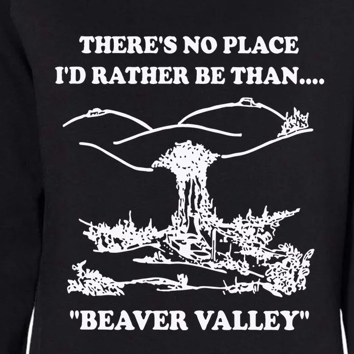 Beaver Valley Womens California Wash Sweatshirt