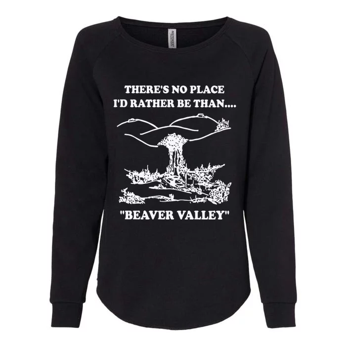 Beaver Valley Womens California Wash Sweatshirt