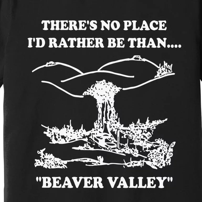 Beaver Valley Premium T-Shirt