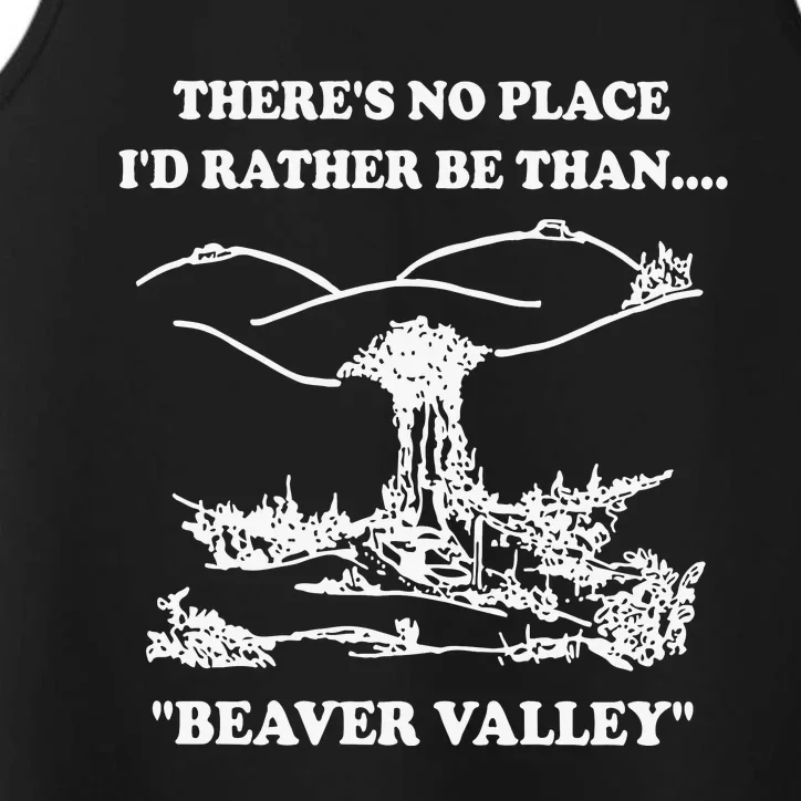 Beaver Valley Performance Tank