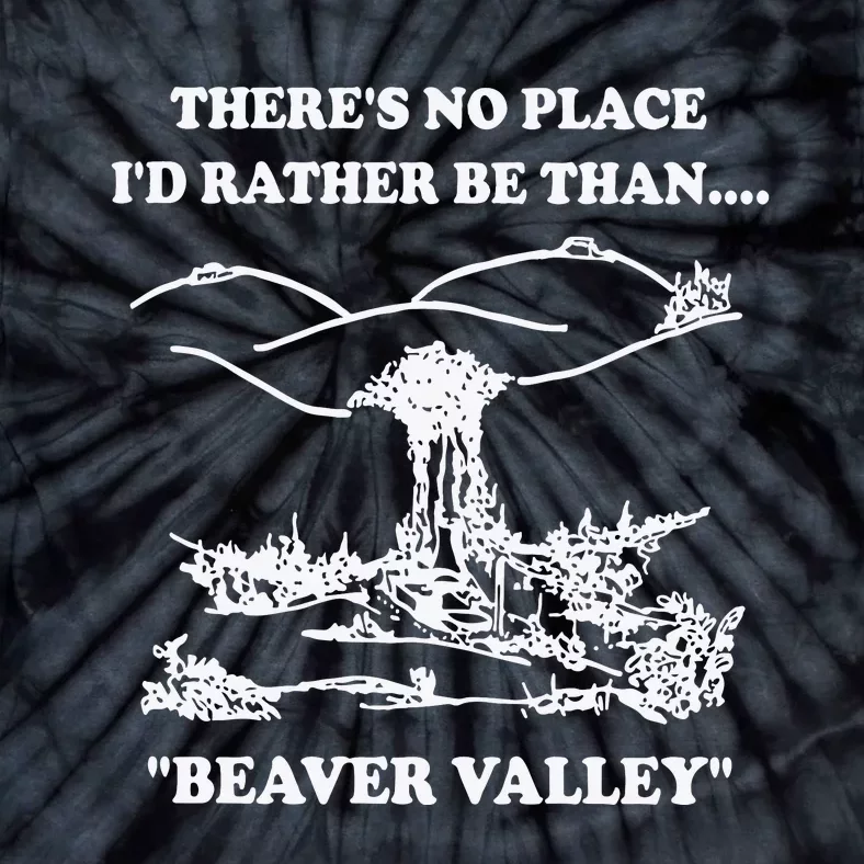 Beaver Valley Tie-Dye T-Shirt