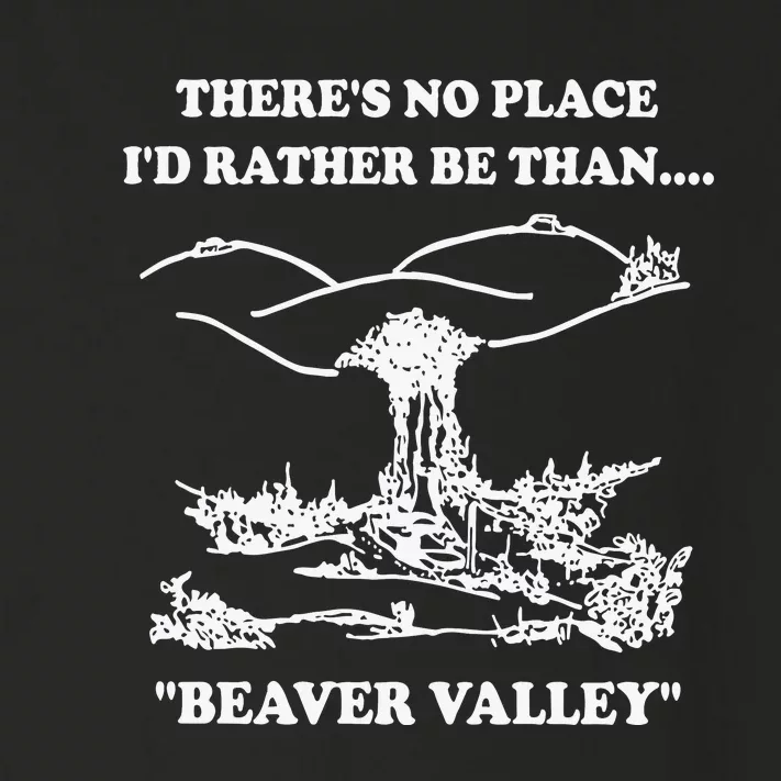 Beaver Valley Toddler Long Sleeve Shirt