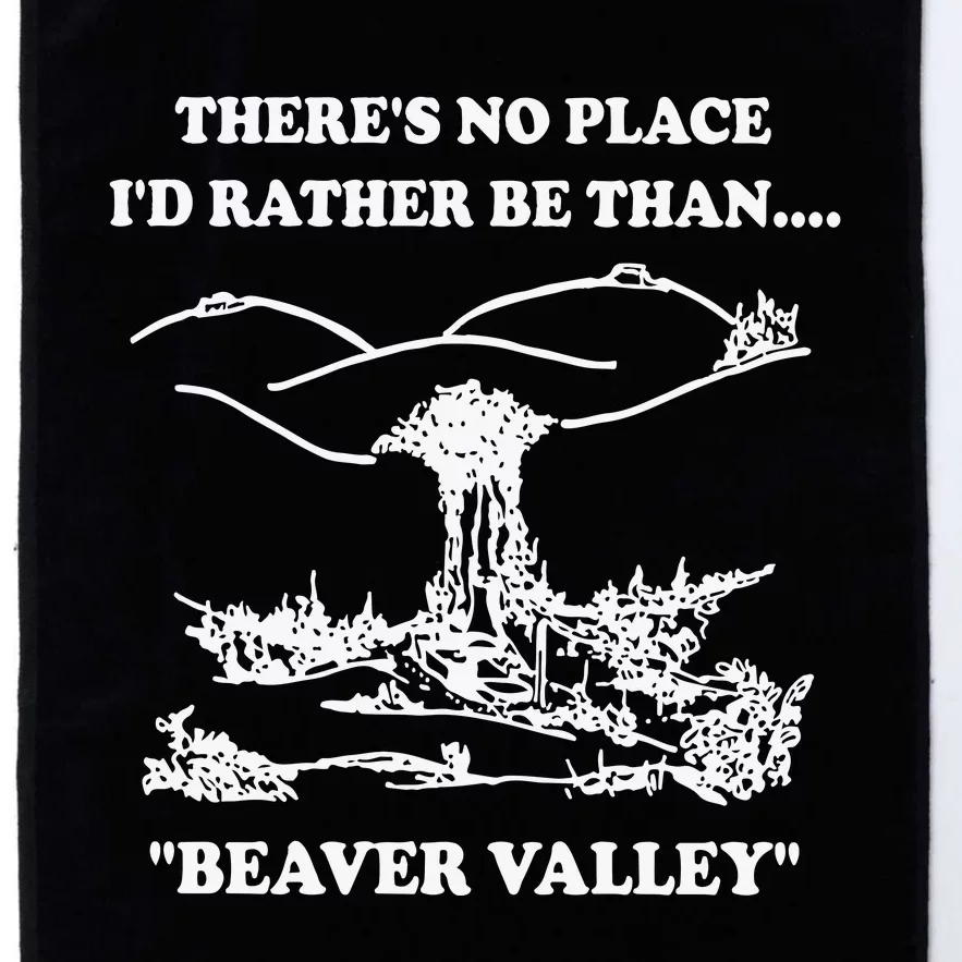 Beaver Valley Platinum Collection Golf Towel