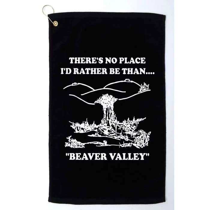 Beaver Valley Platinum Collection Golf Towel