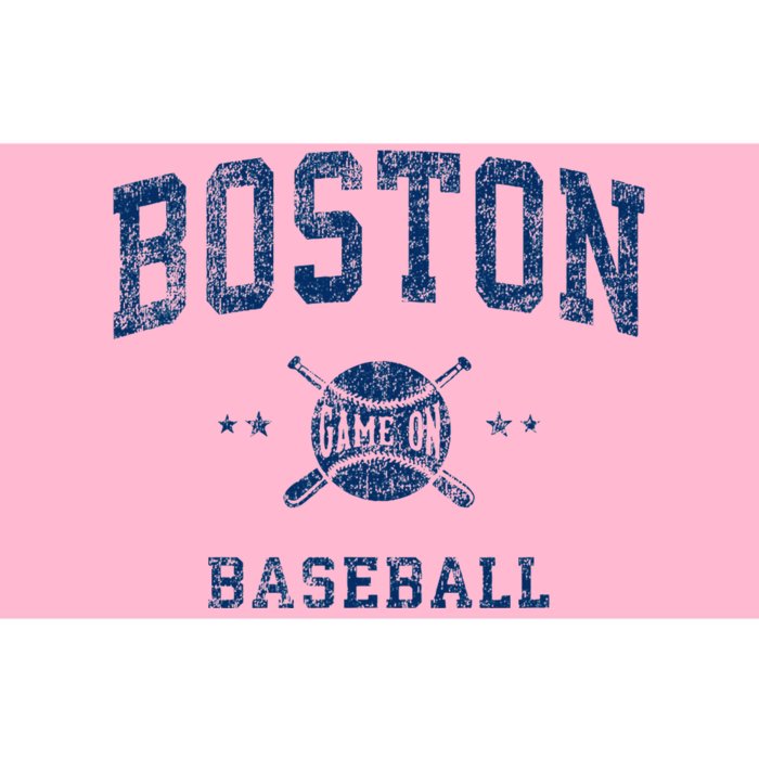 Boston Vintage Baseball Throwback Bumper Sticker