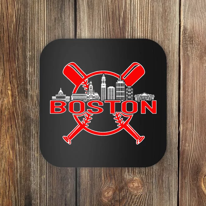 Boston Vintage Baseball Coaster