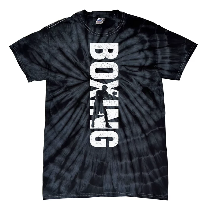 Boxing Vintage Boxing Tie-Dye T-Shirt