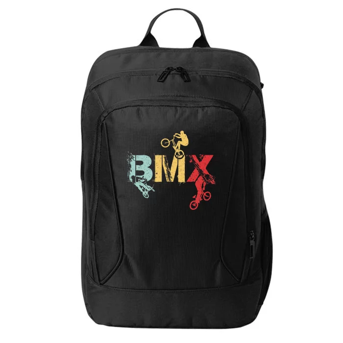 Bmx Vintage Bike Fans City Backpack