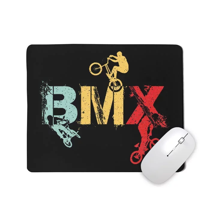 Bmx Vintage Bike Fans Mousepad