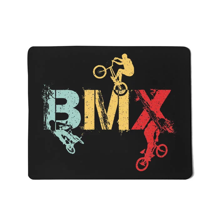 Bmx Vintage Bike Fans Mousepad