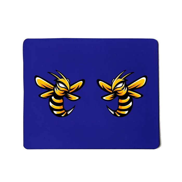 Boobies Vs Boob Bees And Boobees Vs Boo Bees Gift Mousepad