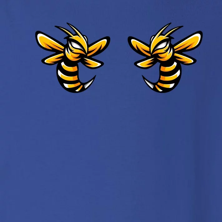 Boobies Vs Boob Bees And Boobees Vs Boo Bees Gift Toddler Long Sleeve Shirt