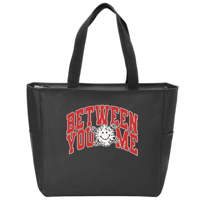 Byamaus Varsity Zip Tote Bag