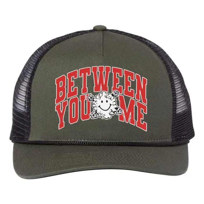 Byamaus Varsity Retro Rope Trucker Hat Cap