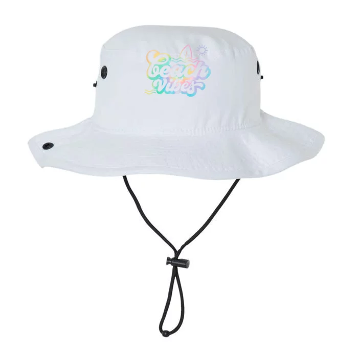 Beach Vibes Colorful Ocean Legacy Cool Fit Booney Bucket Hat