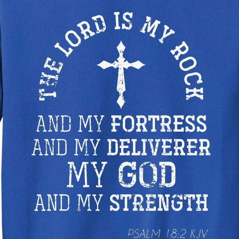 Bible Verse Christianity Faith Jesus Lord Devotee Prayer Tall Sweatshirt