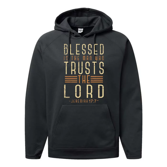 Bible Verse Christian God Savior Devotee Gift Jesus Performance Fleece Hoodie