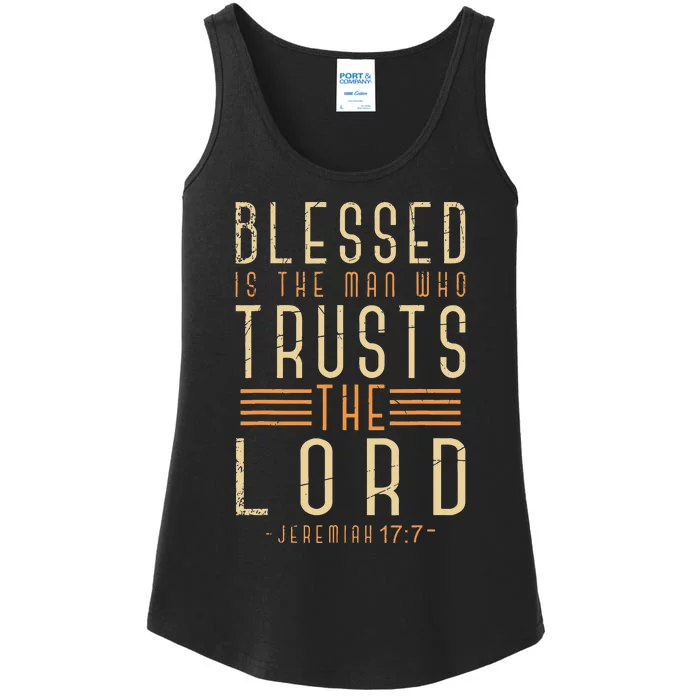 Bible Verse Christian God Savior Devo Men Gift Jesus Ladies Essential Tank