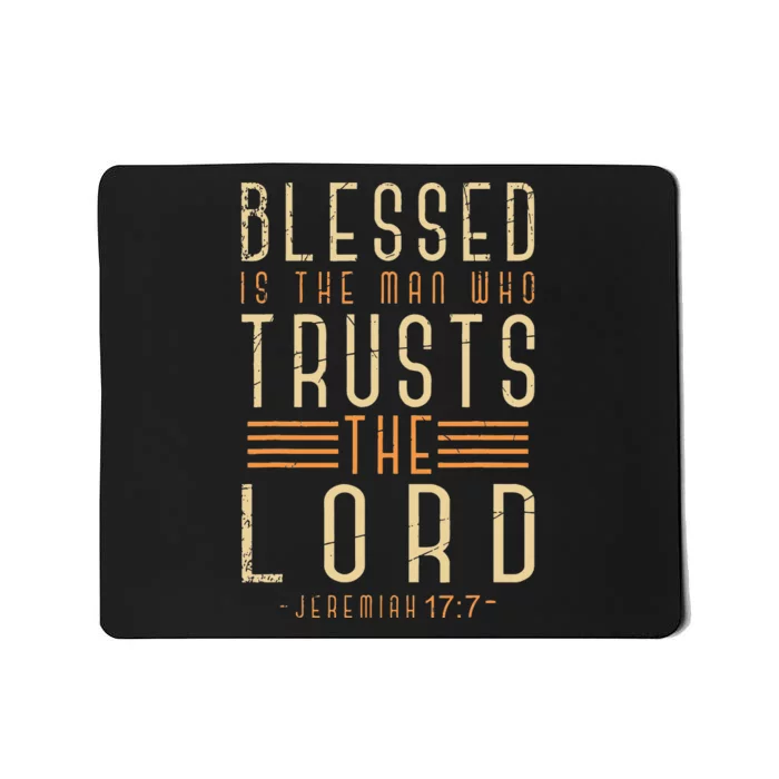 Bible Verse Christian God Savior Devo Men Gift Jesus Mousepad