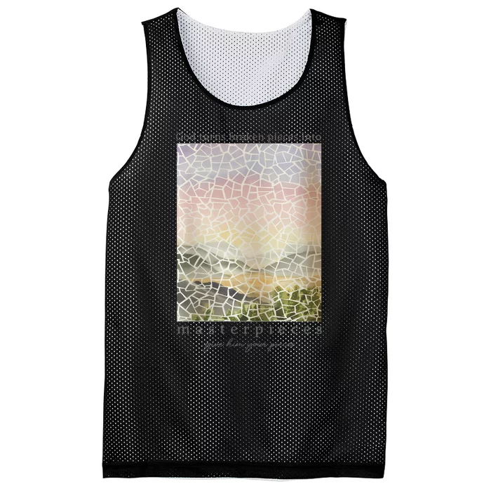 Bible Verse Christians Mesh Reversible Basketball Jersey Tank