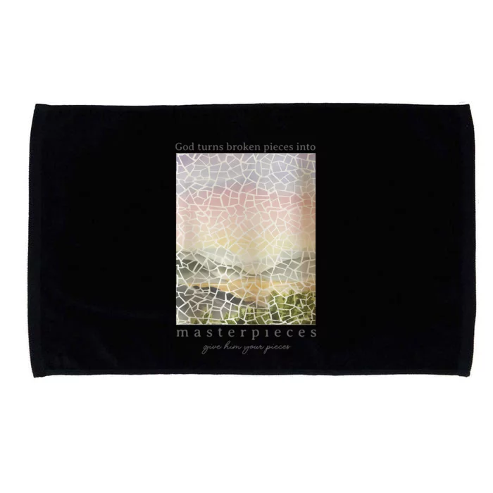 Bible Verse Christians Microfiber Hand Towel