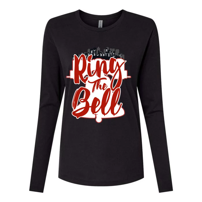 Baseball Vintage Christmas Womens Cotton Relaxed Long Sleeve T-Shirt