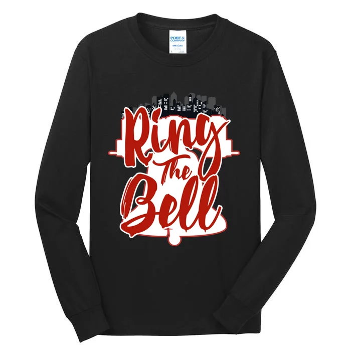 Baseball Vintage Christmas Tall Long Sleeve T-Shirt