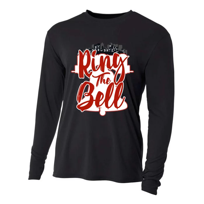 Baseball Vintage Christmas Cooling Performance Long Sleeve Crew