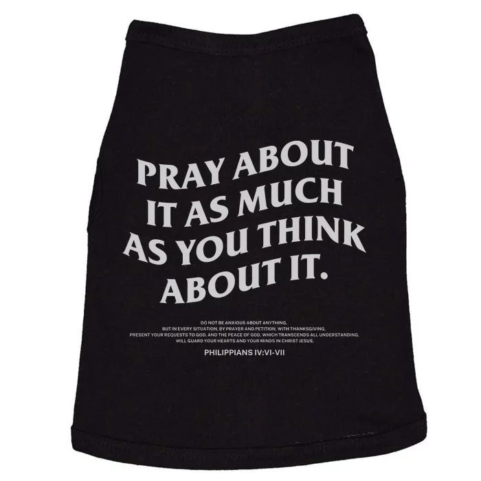 Bible Verse Christian Doggie Tank