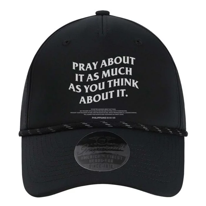 Bible Verse Christian Performance The Dyno Cap