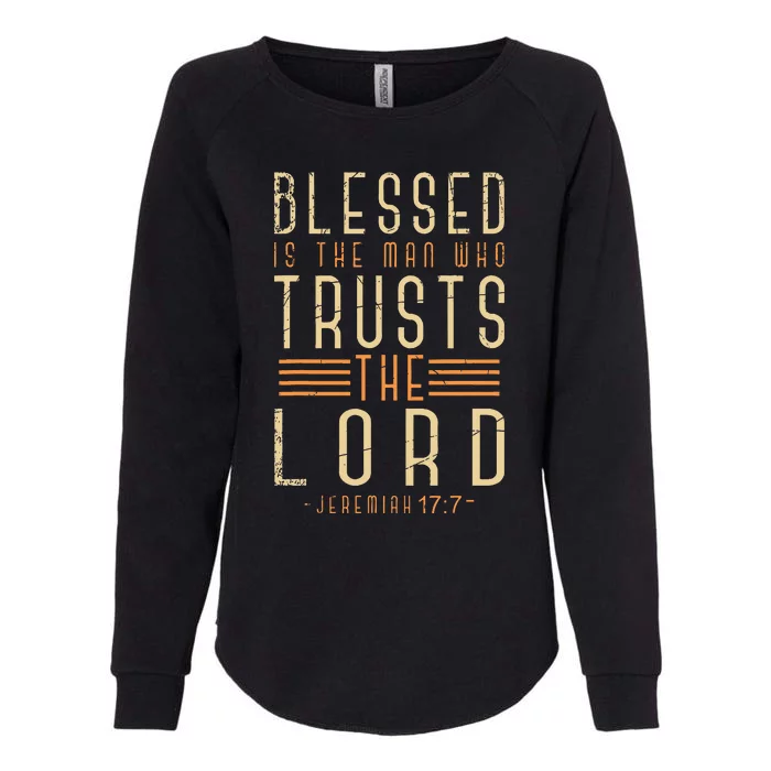 Bible Verse Christian God Savior Devotee Men Gift Jesus Womens California Wash Sweatshirt