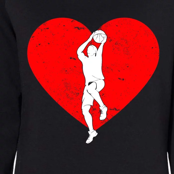 Basketball Valentine Day Gifts For Basketball Lover Boy Womens California Wash Sweatshirt