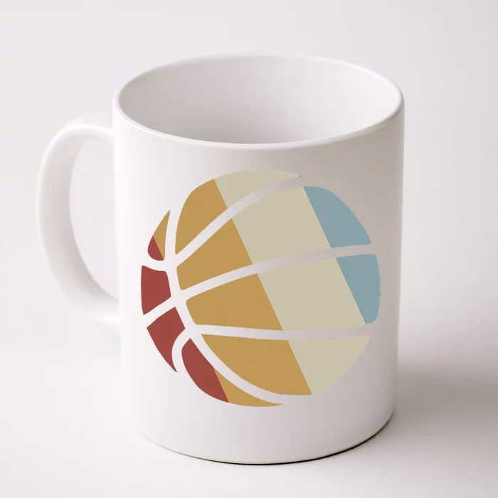 Basketball Valentines Day Basketball Is My Valentine Front & Back Coffee Mug