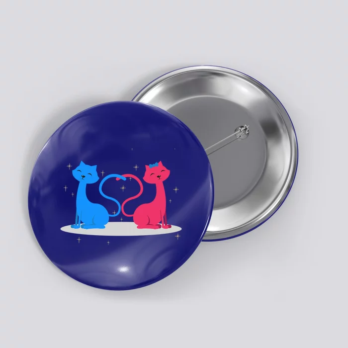 Brand: Valentines Day Clothes Rotic Loving Valentine's Day Cats For Lovers Grea Button