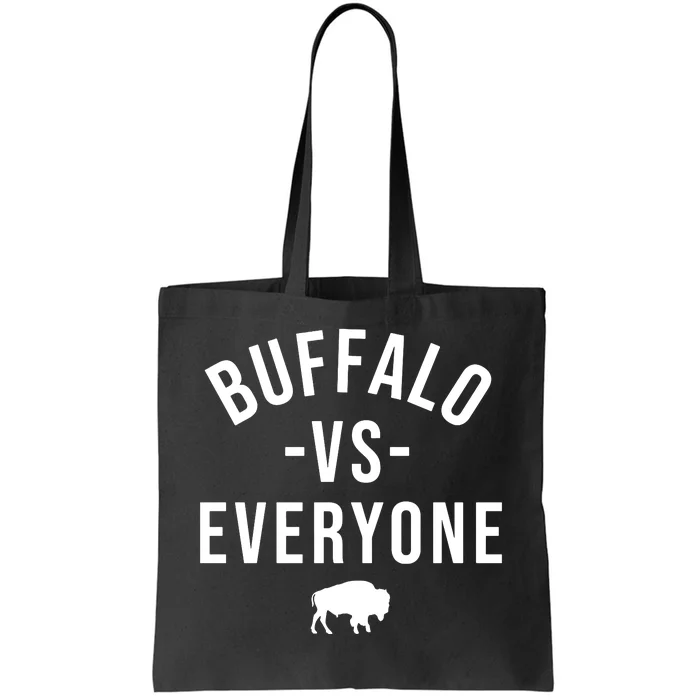 Buffalo Vs Everybody Tote Bag