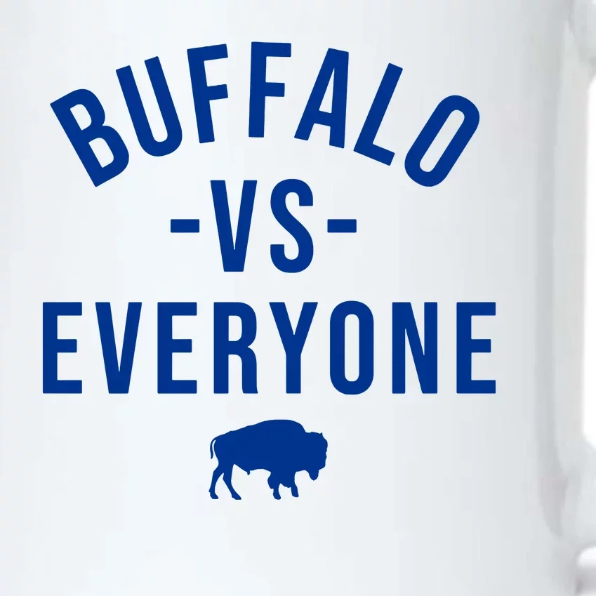 Buffalo Vs Everybody Black Color Changing Mug