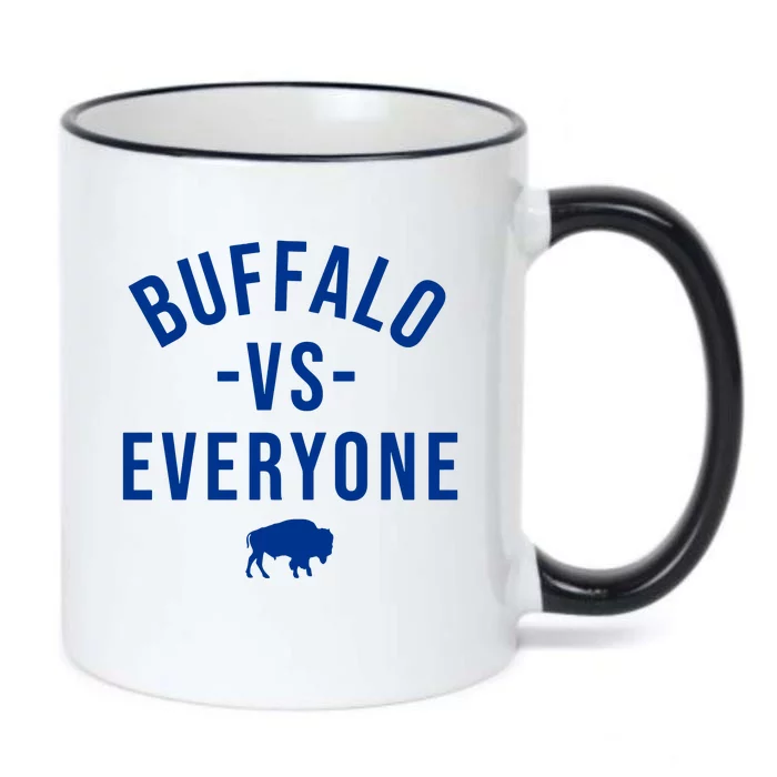 Buffalo Vs Everybody Black Color Changing Mug