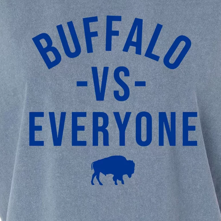 Buffalo Vs Everybody Garment-Dyed Women's Muscle Tee