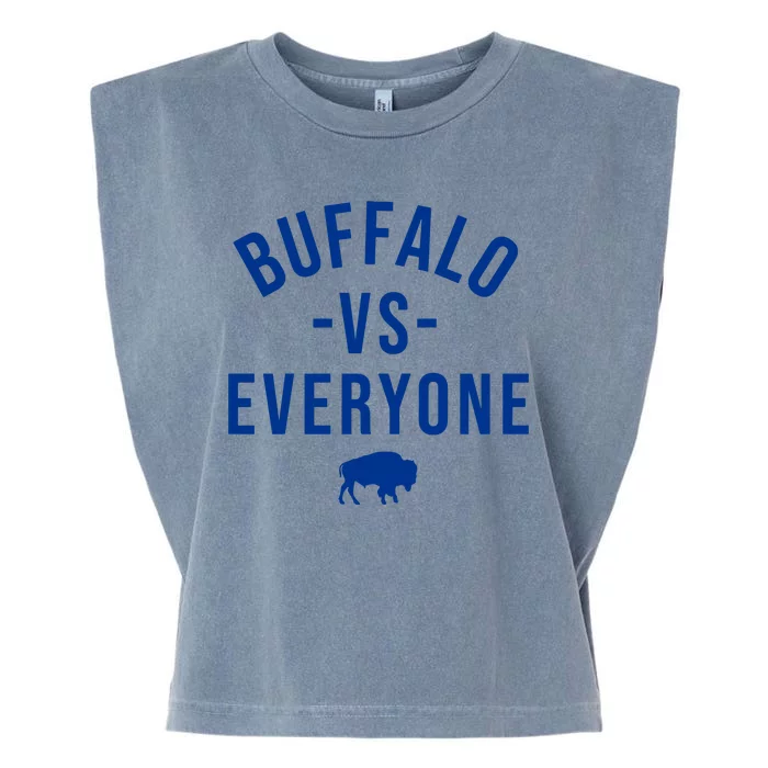 Buffalo Vs Everybody Garment-Dyed Women's Muscle Tee