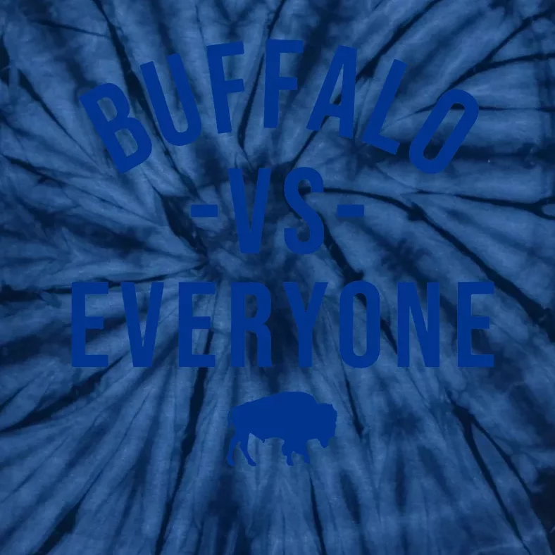 Buffalo Vs Everybody Tie-Dye T-Shirt