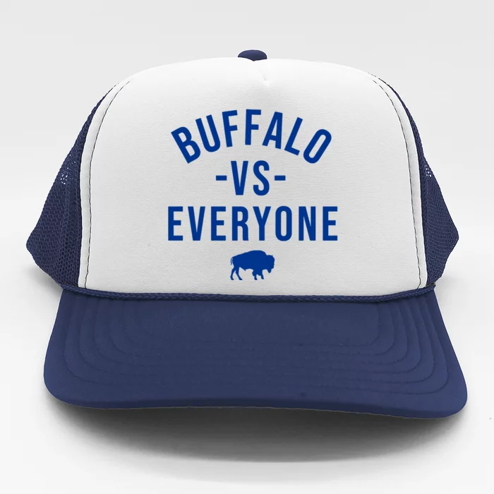 Buffalo Vs Everybody Trucker Hat